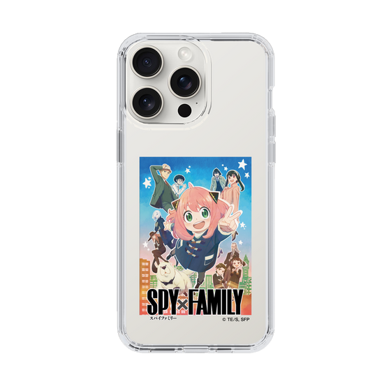 スリムプロテクションケース［ SPY×FAMILY - ビジュアル1 ］
