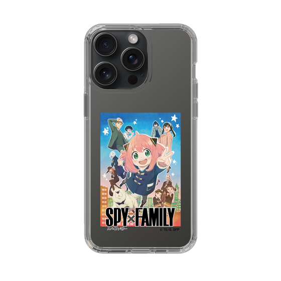 スリムプロテクションケース［ SPY×FAMILY - ビジュアル1 ］