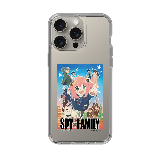 スリムプロテクションケース［ SPY×FAMILY - ビジュアル1 ］