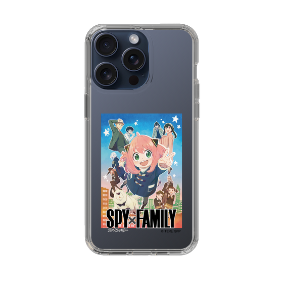スリムプロテクションケース［ SPY×FAMILY - ビジュアル1 ］