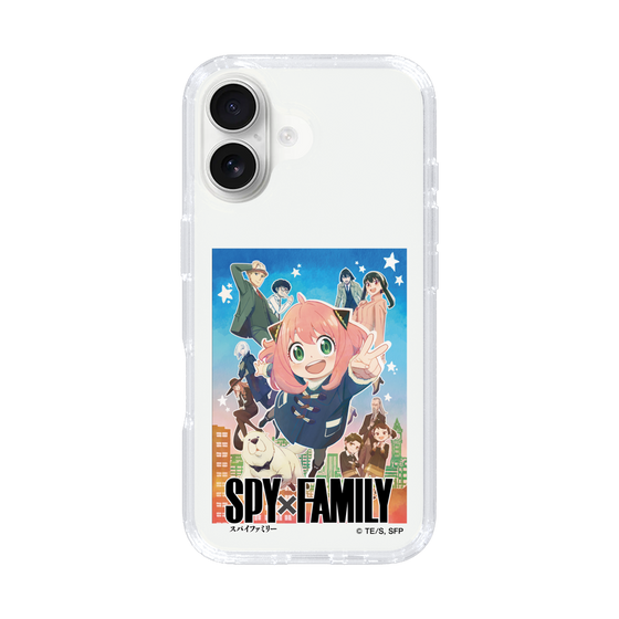 スリムプロテクションケース［ SPY×FAMILY - ビジュアル1 ］