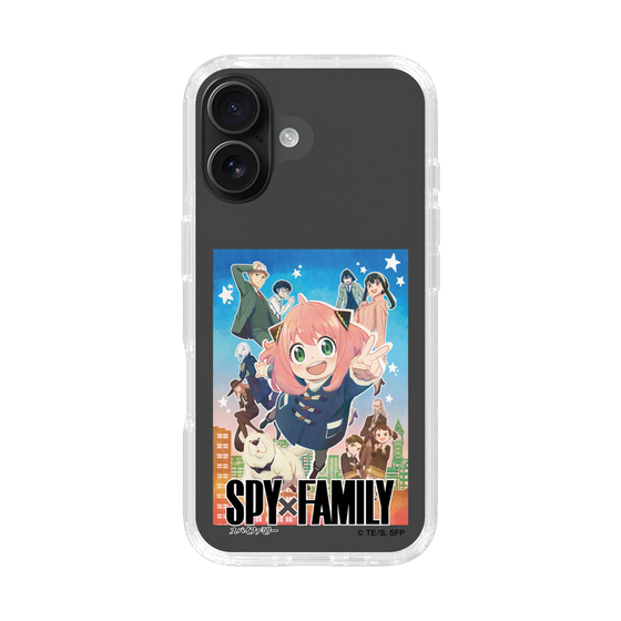 スリムプロテクションケース［ SPY×FAMILY - ビジュアル1 ］