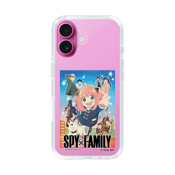 スリムプロテクションケース［ SPY×FAMILY - ビジュアル1 ］