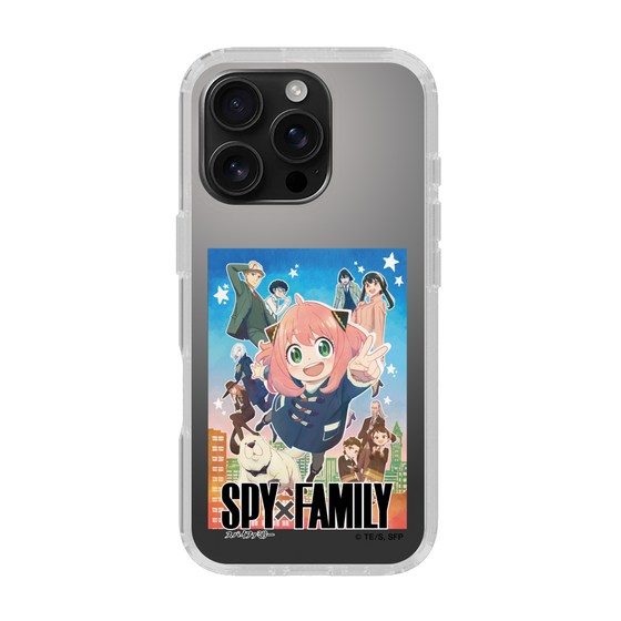スリムプロテクションケース［ SPY×FAMILY - ビジュアル1 ］