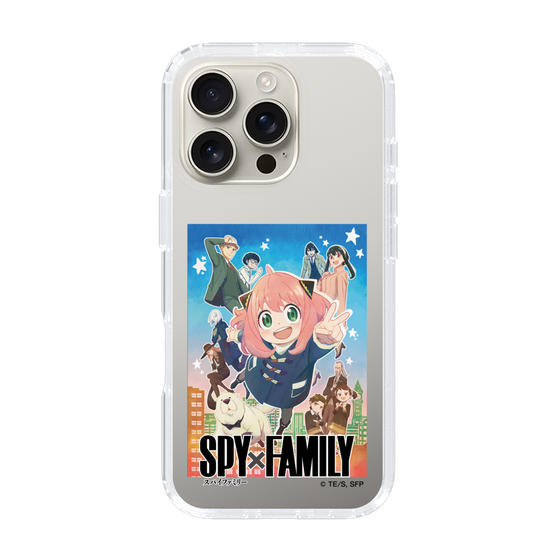 スリムプロテクションケース［ SPY×FAMILY - ビジュアル1 ］