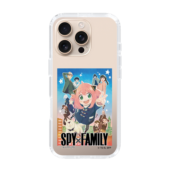 スリムプロテクションケース［ SPY×FAMILY - ビジュアル1 ］