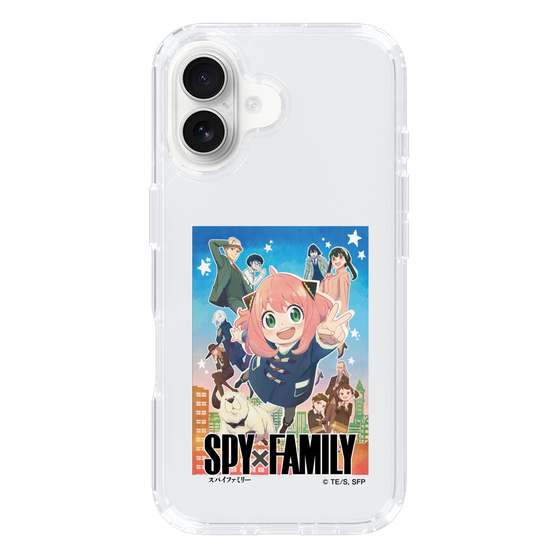 スリムプロテクションケース［ SPY×FAMILY - ビジュアル1 ］
