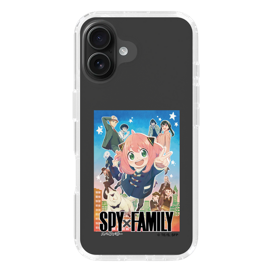 スリムプロテクションケース［ SPY×FAMILY - ビジュアル1 ］