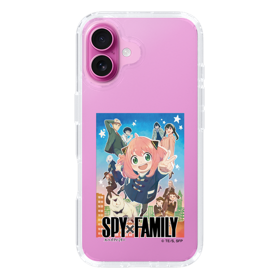 スリムプロテクションケース［ SPY×FAMILY - ビジュアル1 ］