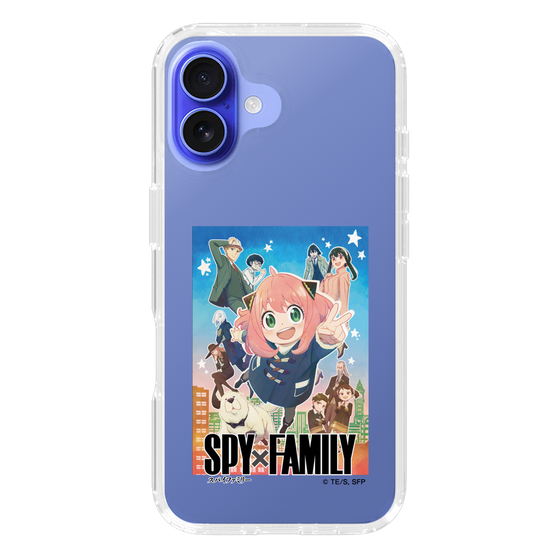 スリムプロテクションケース［ SPY×FAMILY - ビジュアル1 ］