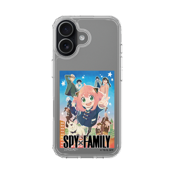 スリムプロテクションケース［ SPY×FAMILY - ビジュアル1 ］