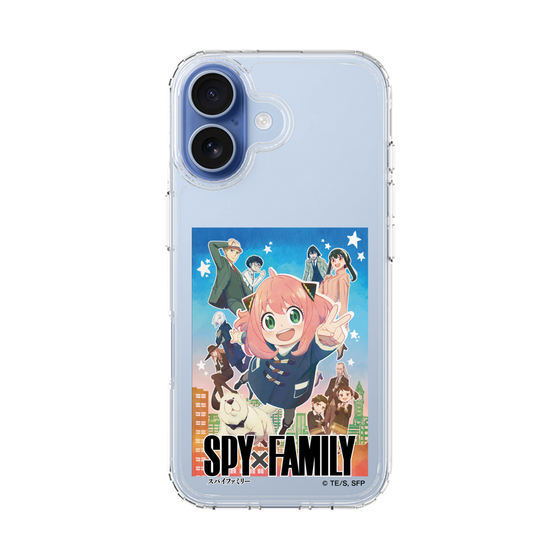 スリムプロテクションケース［ SPY×FAMILY - ビジュアル1 ］