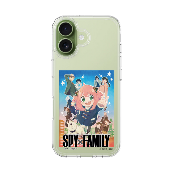 スリムプロテクションケース［ SPY×FAMILY - ビジュアル1 ］