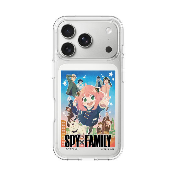 スリムプロテクションケース［ SPY×FAMILY - ビジュアル1 ］
