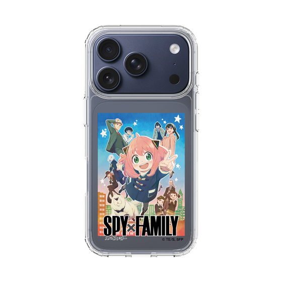 スリムプロテクションケース［ SPY×FAMILY - ビジュアル1 ］
