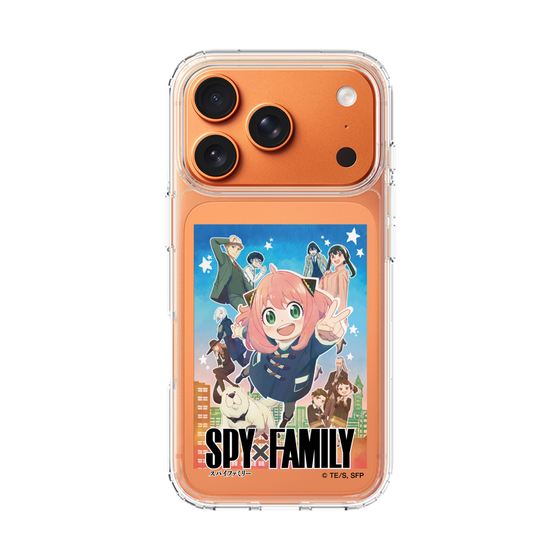 スリムプロテクションケース［ SPY×FAMILY - ビジュアル1 ］