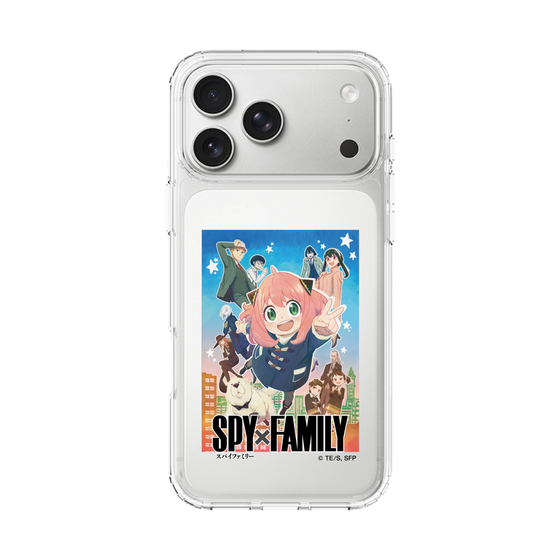 スリムプロテクションケース［ SPY×FAMILY - ビジュアル1 ］