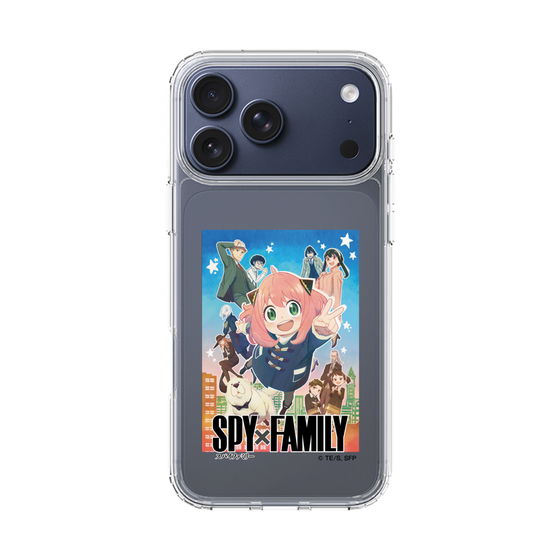 スリムプロテクションケース［ SPY×FAMILY - ビジュアル1 ］