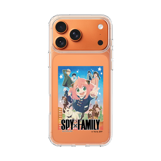 スリムプロテクションケース［ SPY×FAMILY - ビジュアル1 ］
