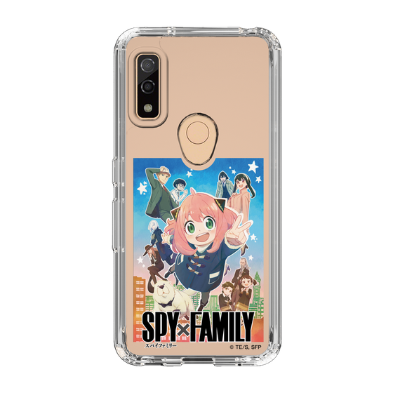 スリムプロテクションケース［ SPY×FAMILY - ビジュアル1 ］