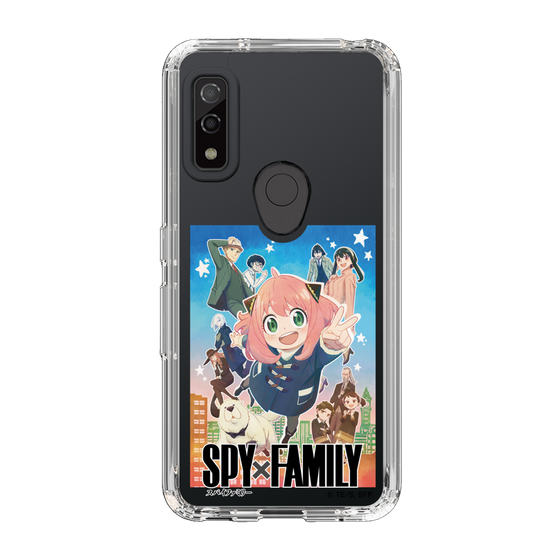 スリムプロテクションケース［ SPY×FAMILY - ビジュアル1 ］