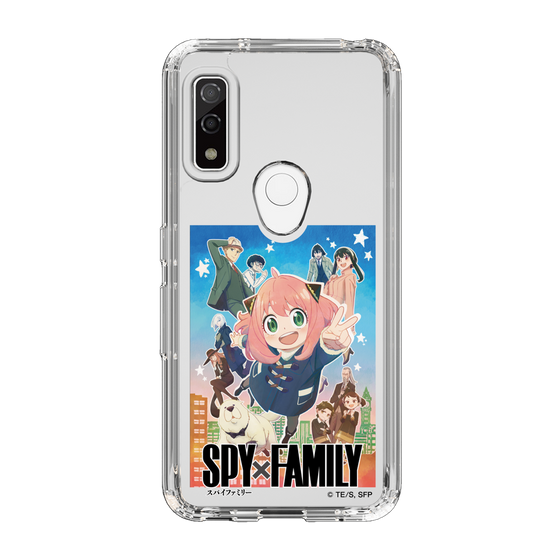 スリムプロテクションケース［ SPY×FAMILY - ビジュアル1 ］