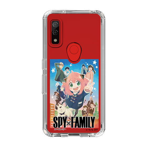 スリムプロテクションケース［ SPY×FAMILY - ビジュアル1 ］