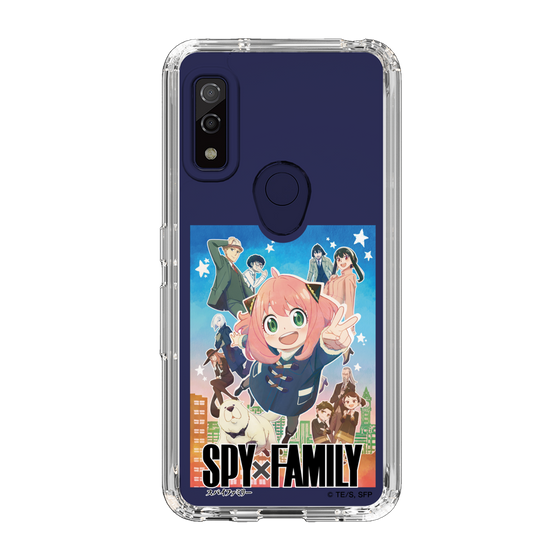 スリムプロテクションケース［ SPY×FAMILY - ビジュアル1 ］