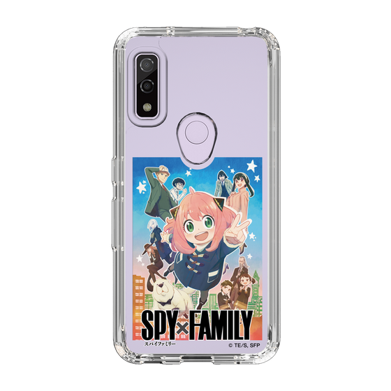 スリムプロテクションケース［ SPY×FAMILY - ビジュアル1 ］
