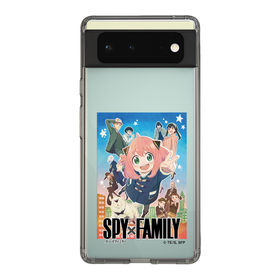 スリムプロテクションケース［ SPY×FAMILY - ビジュアル1 ］