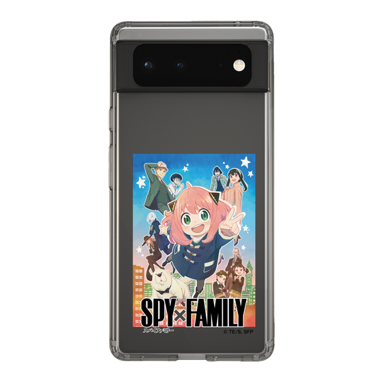 スリムプロテクションケース［ SPY×FAMILY - ビジュアル1 ］