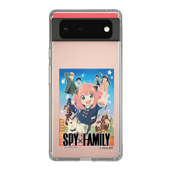 スリムプロテクションケース［ SPY×FAMILY - ビジュアル1 ］