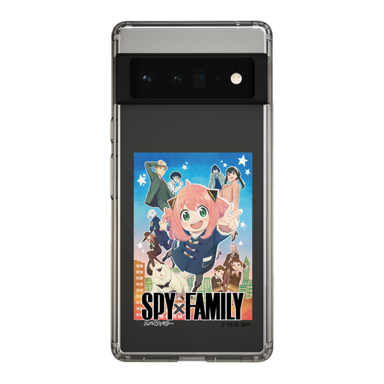 スリムプロテクションケース［ SPY×FAMILY - ビジュアル1 ］