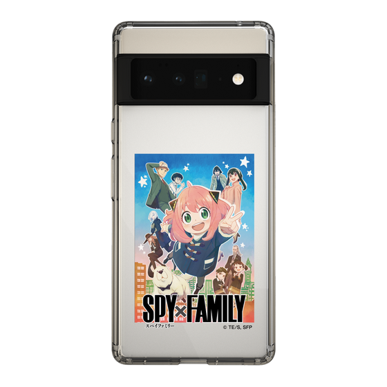スリムプロテクションケース［ SPY×FAMILY - ビジュアル1 ］