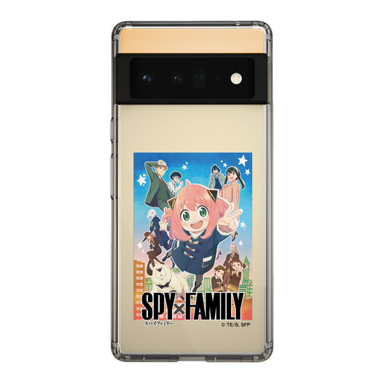 スリムプロテクションケース［ SPY×FAMILY - ビジュアル1 ］