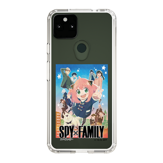 スリムプロテクションケース［ SPY×FAMILY - ビジュアル1 ］