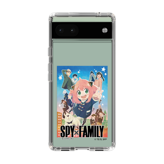 スリムプロテクションケース［ SPY×FAMILY - ビジュアル1 ］