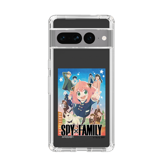 スリムプロテクションケース［ SPY×FAMILY - ビジュアル1 ］