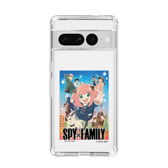 スリムプロテクションケース［ SPY×FAMILY - ビジュアル1 ］