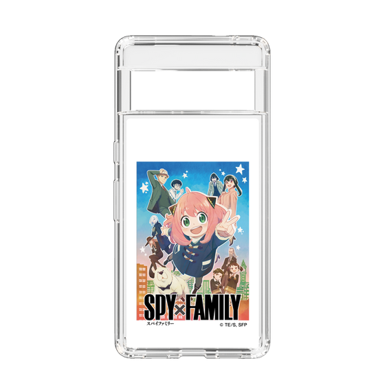 スリムプロテクションケース［ SPY×FAMILY - ビジュアル1 ］