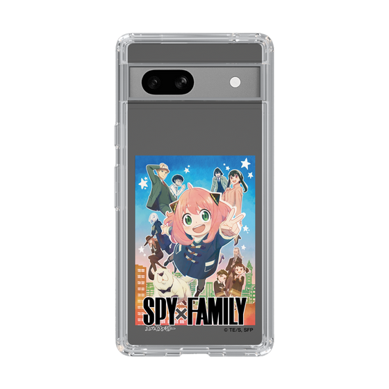 スリムプロテクションケース［ SPY×FAMILY - ビジュアル1 ］