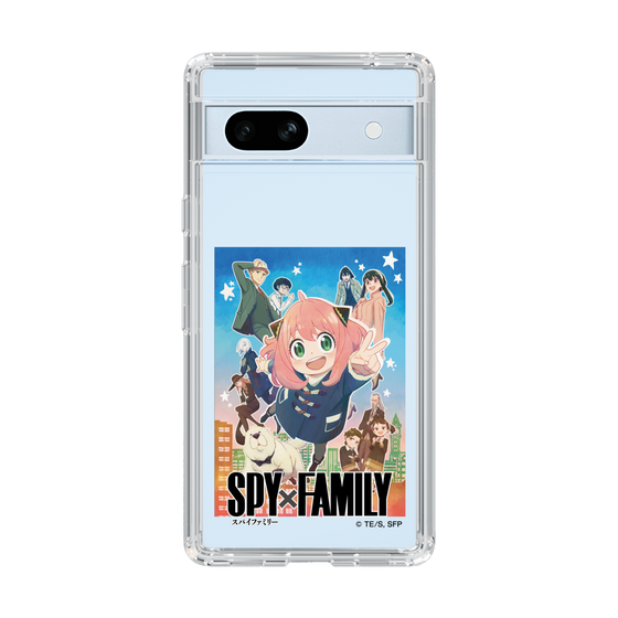スリムプロテクションケース［ SPY×FAMILY - ビジュアル1 ］