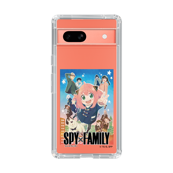 スリムプロテクションケース［ SPY×FAMILY - ビジュアル1 ］