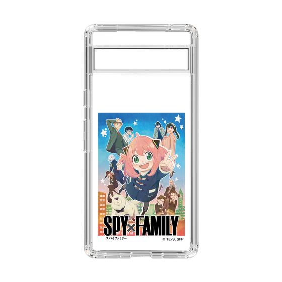 スリムプロテクションケース［ SPY×FAMILY - ビジュアル1 ］