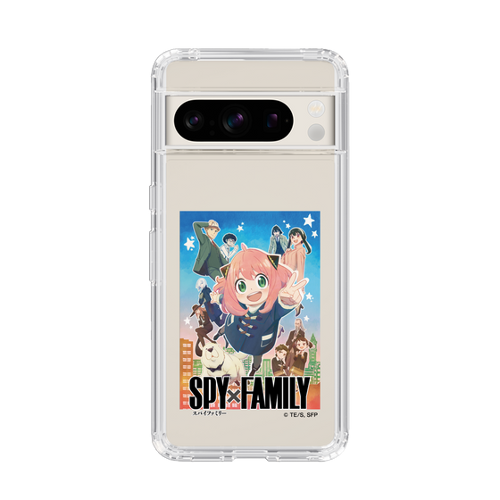 スリムプロテクションケース［ SPY×FAMILY - ビジュアル1 ］