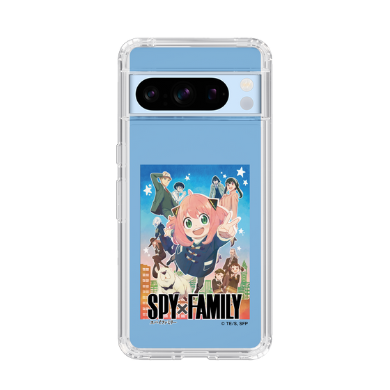 スリムプロテクションケース［ SPY×FAMILY - ビジュアル1 ］