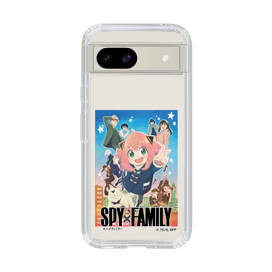 スリムプロテクションケース［ SPY×FAMILY - ビジュアル1 ］