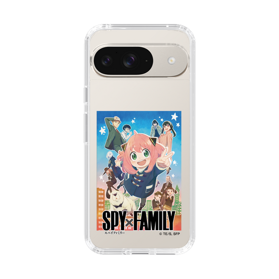 スリムプロテクションケース［ SPY×FAMILY - ビジュアル1 ］