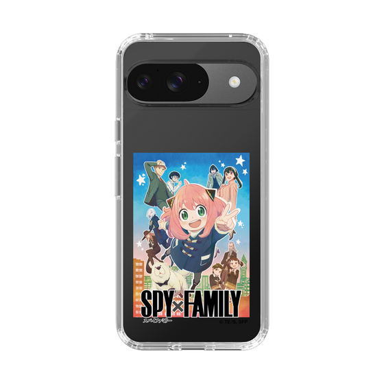 スリムプロテクションケース［ SPY×FAMILY - ビジュアル1 ］