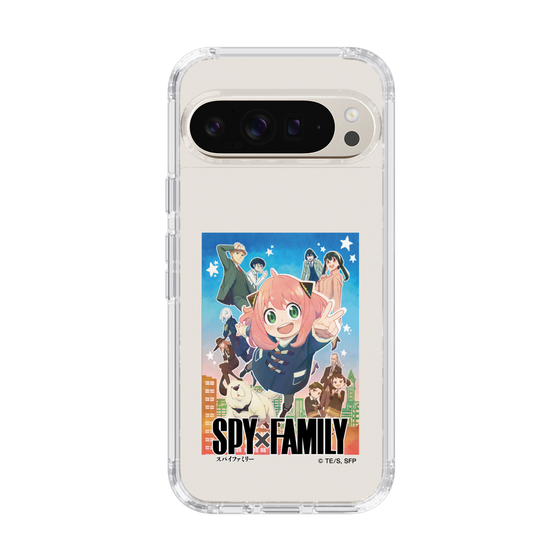 スリムプロテクションケース［ SPY×FAMILY - ビジュアル1 ］